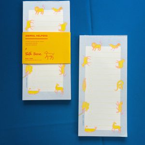 Animal Helpers Notepad